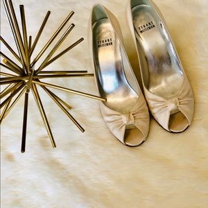 Stuart Weitzman Satin Heels Size 6.5